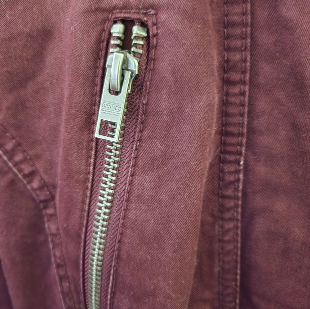 H&M Padded Parka Coat with Faux Fur lined Hood and Sherpa Lining - EUC - Picture 11 of 11